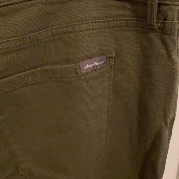 Eddie Bauer Elysian Skinny Twill Jeans in caper - Picture 4 of 7